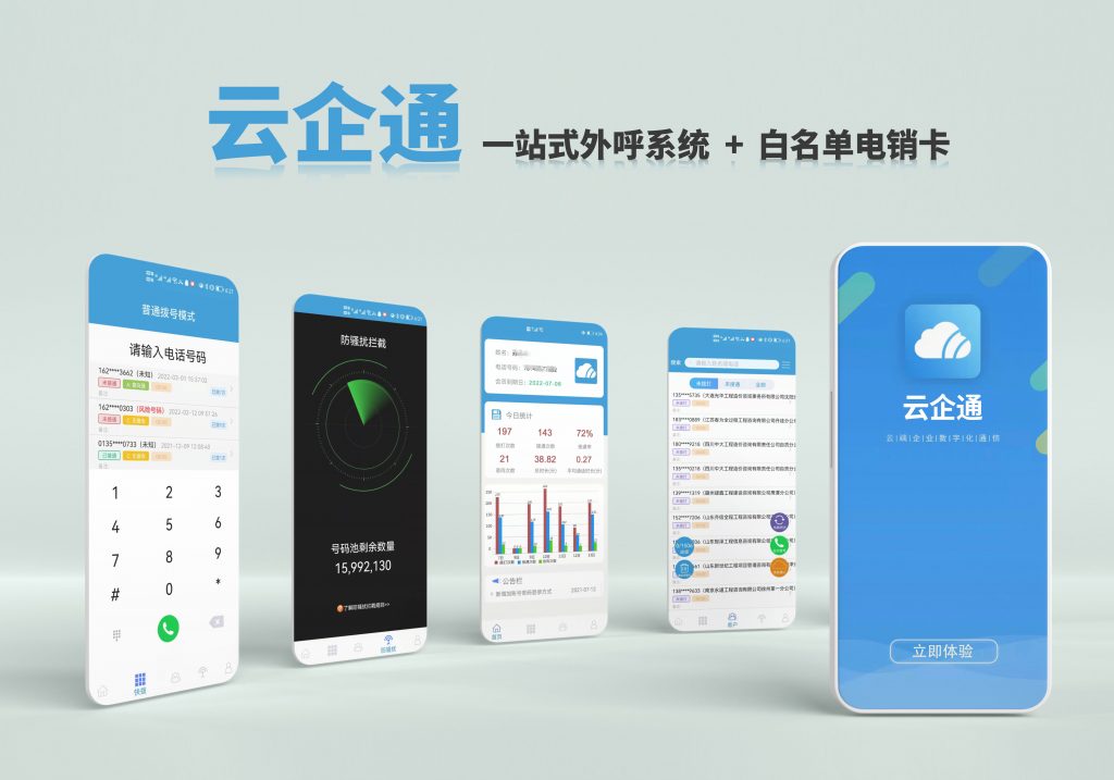 电销企业解决方案：高效呼出、防封电销卡与云企通CRM系统